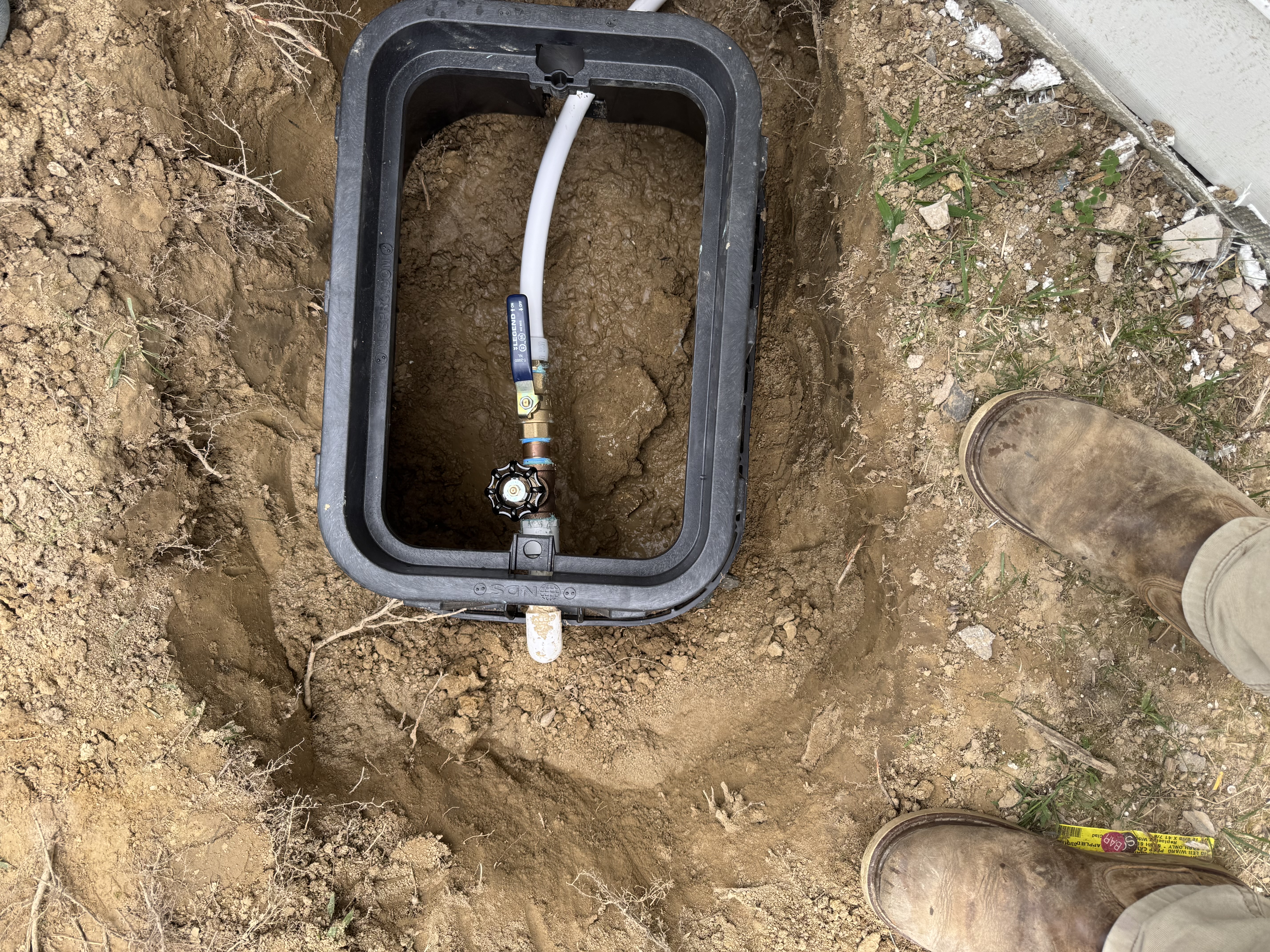 Water meter box