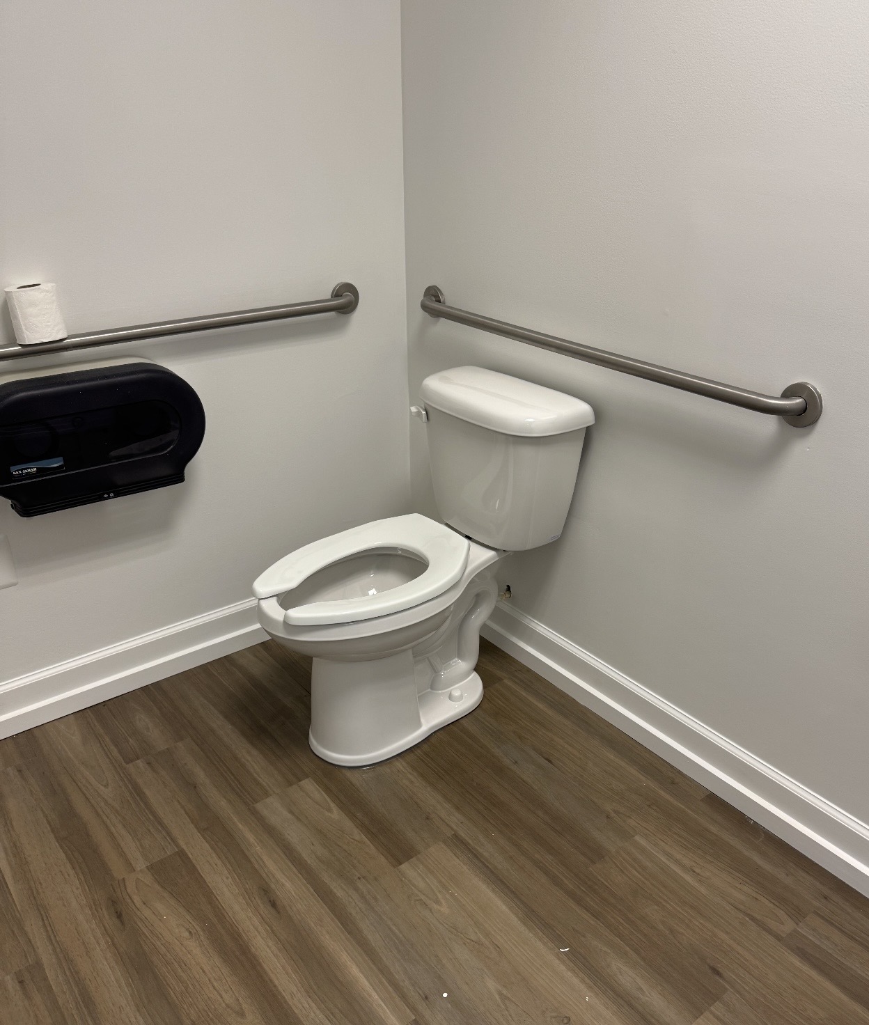Toilet installation