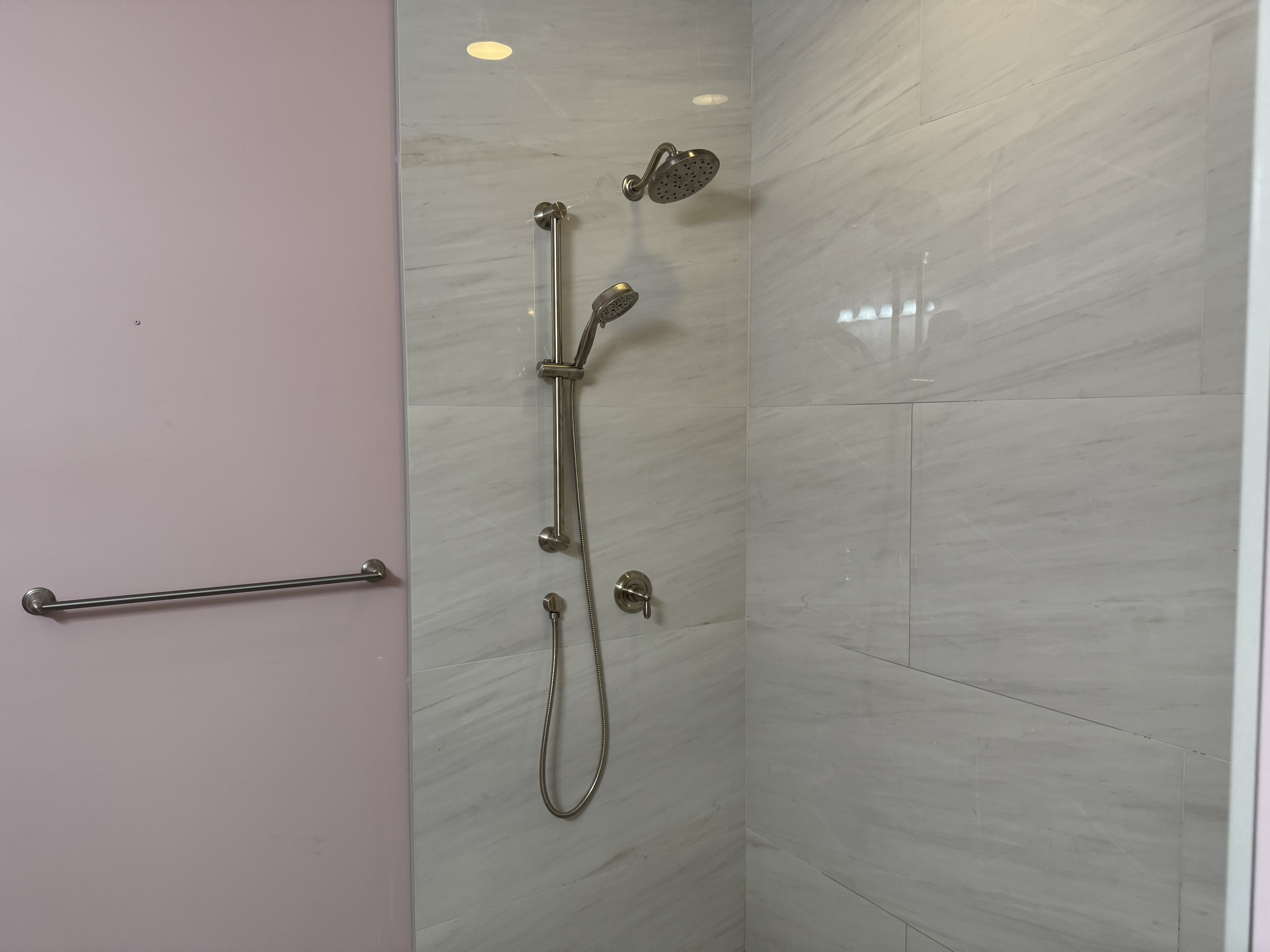 Shower fixtures