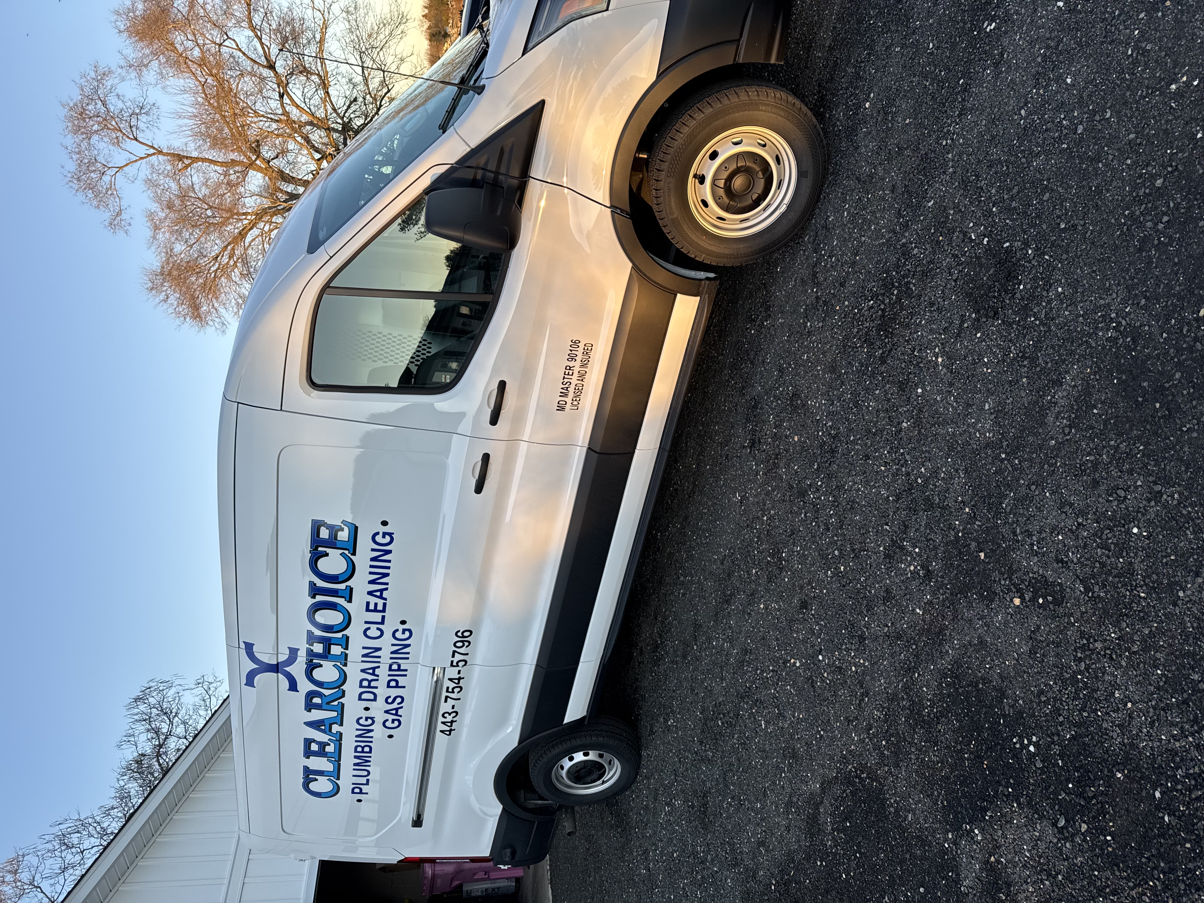 Service van