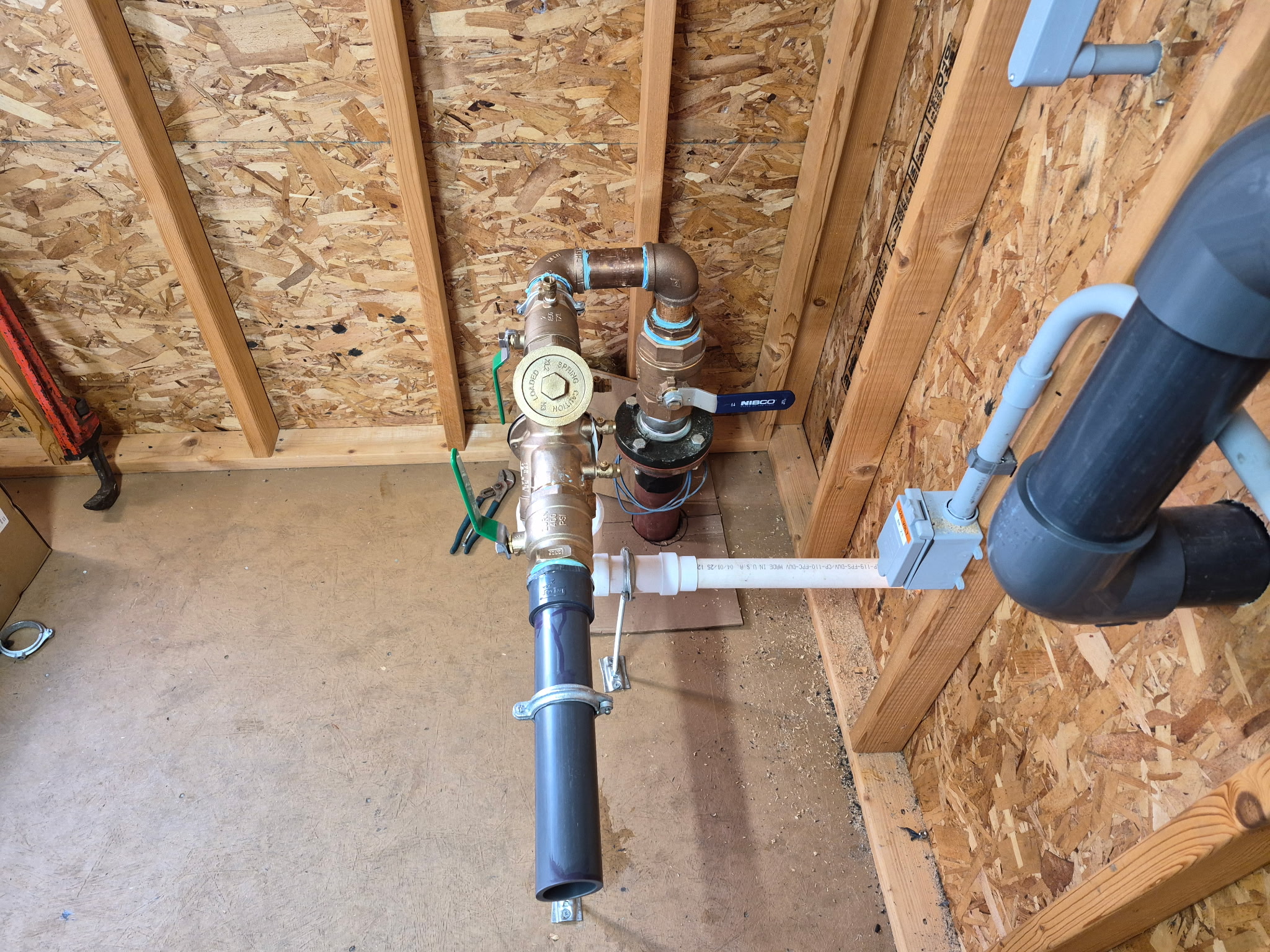 Well water system