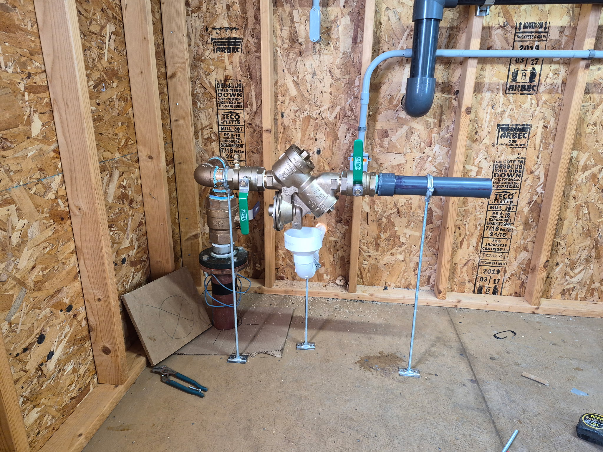 Plumbing connections